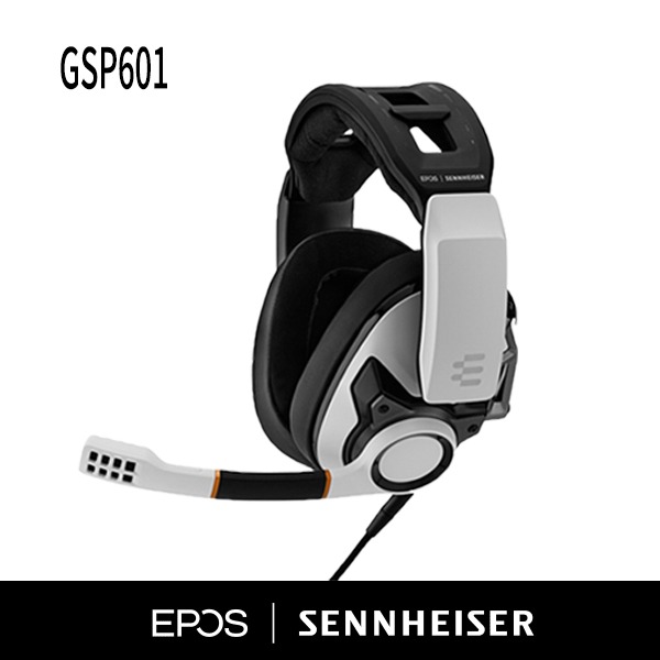 젠샵 : 젠하이저 공식총판 젠샵 EPOS | 젠하이저 GSP 601 밀폐형 게이밍 헤드셋 (화이트)