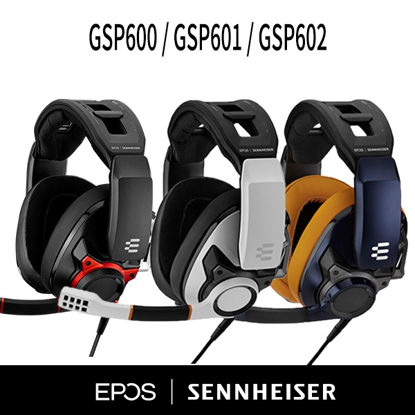 젠샵 : 젠하이저 공식총판 젠샵 EPOS | 젠하이저 GSP 600, 601, 602 밀폐형 게이밍 헤드셋