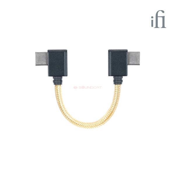 젠샵 : 젠하이저 공식총판 젠샵 | 젠하이저공식총판 IFI Audio 90° Type-C OTG Cable